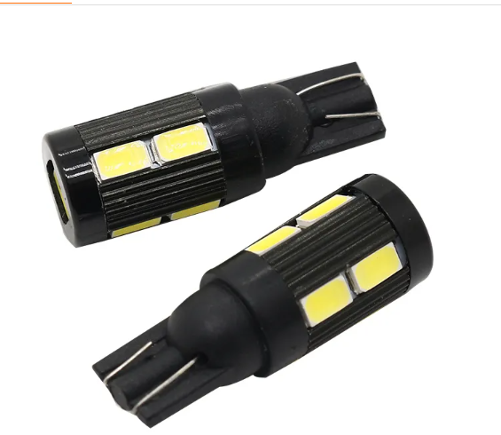 KEEN 12V Car LED Bulb W5W T10 5630 10SMD Car Clearance Width Lights Interior Dome Reading Lamp Parking Light