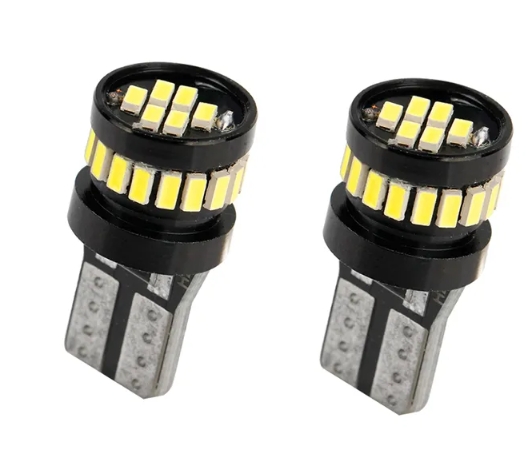 KEEN Canbus T10 24smd Light Bulb 3014 led Clearance Wedge Parking Light License Plate Lamp