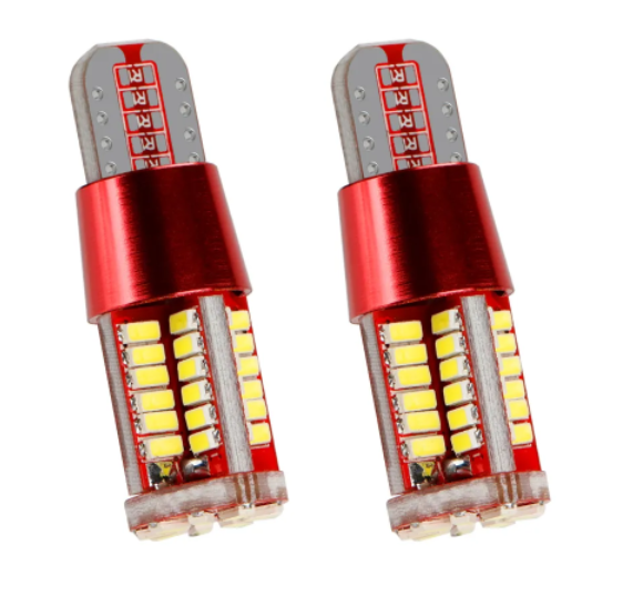 KEEN High Quality W5W Canbus Bulb T10 57SMD 3014 LED 12V Auto Side Marker Light Parking Clearance Lamp