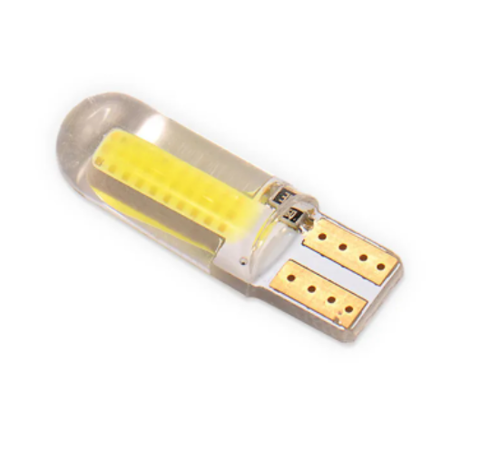 KEEN T10 W5W Silicone COB LED Car Wedge Interior Dome Reading Light Auto Parking Bulbs Turn Side Lamp 12V led