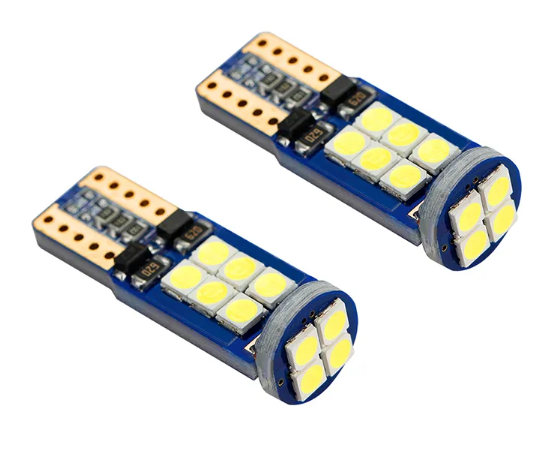 KEEN Car T10 LED Canbus 3030 16 SMD Car Interior Light plate Dome Reading Lamp Clearance Light W5W Lights Bulb No Error