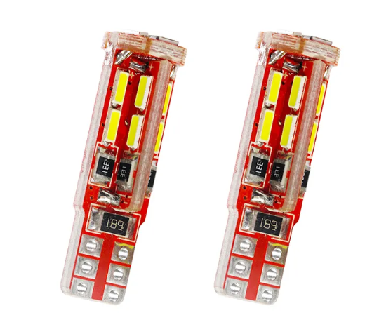 KEEN Error Free W5W 4014 19 leds Dome Instrument Interior Lamp Car Side Wedge Light Canbus Led Bulbs 194 168 T10