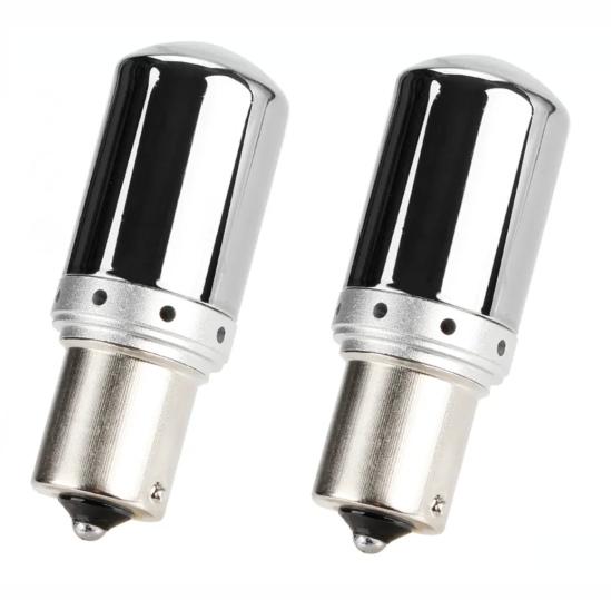 KEEN LED Car Turning Light Canbus 1156 BAU15S 1157 7440 7443 3014 144smd led Front Fog Light Bulbs 12V LED Fix