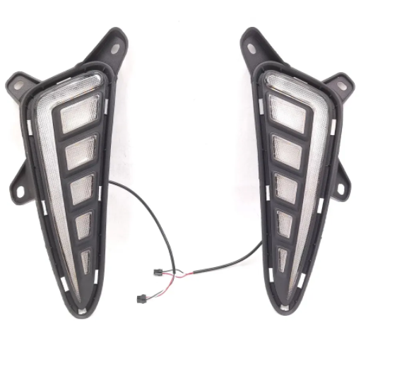 KEEN Hot Sale LED Daytime Running Lamp for Toyota CHR 2017-2018 Turn Signal Fog Lamp Cover Head Lights