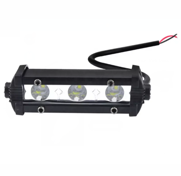 KEEN 9W LED Work Light Bar for 4x4 Off road 4WD SUV Pickup Truck Ultra Slim Offroad Driving Spotlight Car DRL Fog Lamp