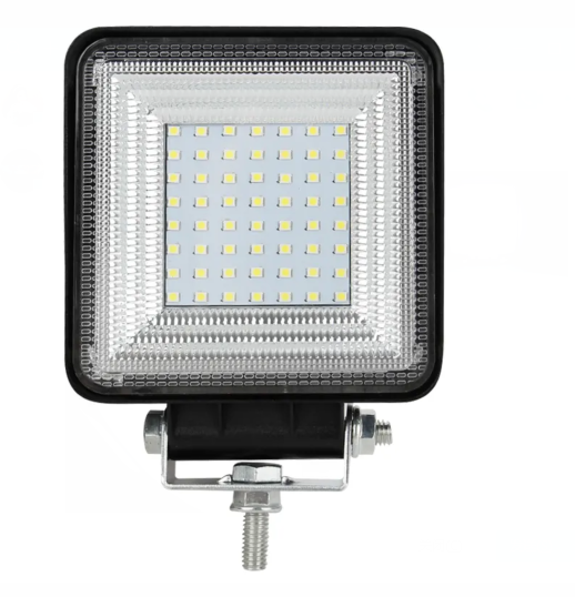 KEEN New Square 72W led Head Light For Truck Offroad Motorcycle Tractor Excavator Trailer SUV 12-60V Driving led Work Spot Lamp