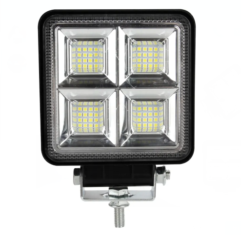 KEEN Square 192W 4inch led Work Lamp Driving Headlight Offroad Spot Light For Truck Boat Tractor Trailer SUV ATV DC12-60V