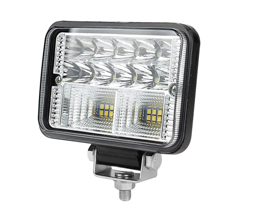 KEEN 4 Inch 78W Led Work Lights for Truck Trailer SUV ATV Car Auxiliary Light Driving Headlights LED Fog Lamp Spotlight