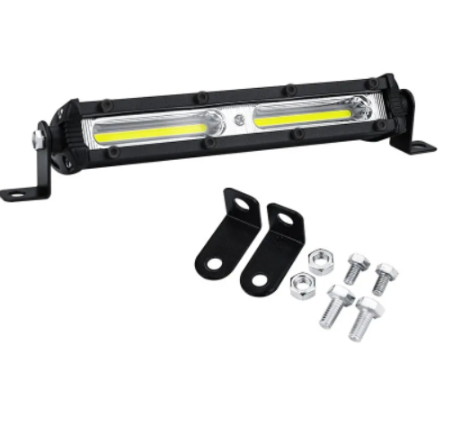 KEEN led 4 inch 123W LED Work Light Bar Offroad 4X4 Spotlight Flood Lamp For Car SUV ATV Truck Trailer Square Headlights