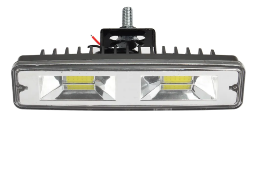 KEEN 12-24V 6 inch COB 48W Work Light Bar Offroad Spot Lamp for Truck ATV 4x4 SUV Led Working Lights Car Accessories