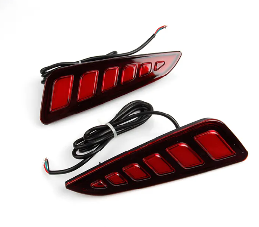 KEEN Hot Sale led Tail Light for Toyota CHR C-HR 2018-2020 Rear Bumper Fog Light Brake Parking Reflectors Lamp