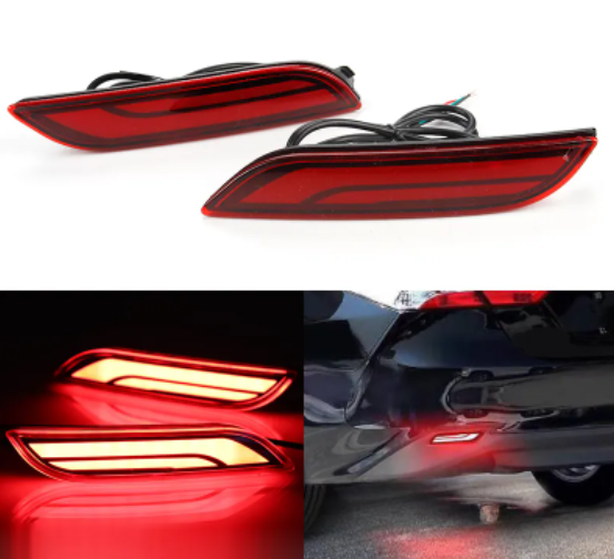 KEEN 12V Rear Bumper Light for Toyota Camry 2018-2020 Turn Brake Stop Signal led Reflectors Tail Lamp