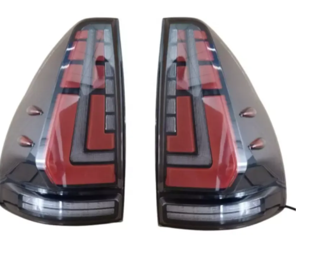 KEEN LED Tail Lamp for Toyota Land Cruiser Prado 2003-2009 Taillight Assembly Rear Fog Light Brake Park Turning Lamp