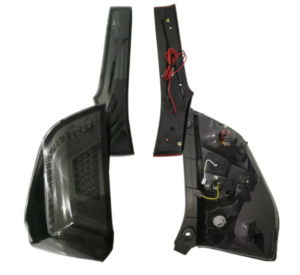 KEEN Led Tail Light Assembly for Honda Fit Jazz GK5 2014-2018 Start Scan Tail Lamp Brake Reversing Turn Signal Rear Fog Lights