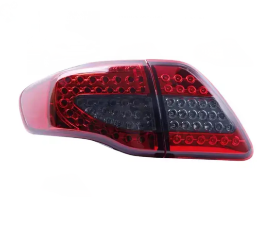 KEEN 12V Tail Light for Toyota Corolla 2007 2008 2009 2010 Tail Lamp Assembly Rear Foglight Brake Turn Signal Lights