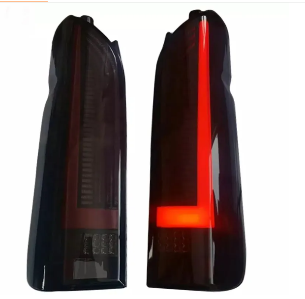KEEN 12V LED Tail Light for Toyota Hiace 2015-2018 Taillight Assembly Car Auto Tail Rear Brake Lamp with Turn Signal Lights