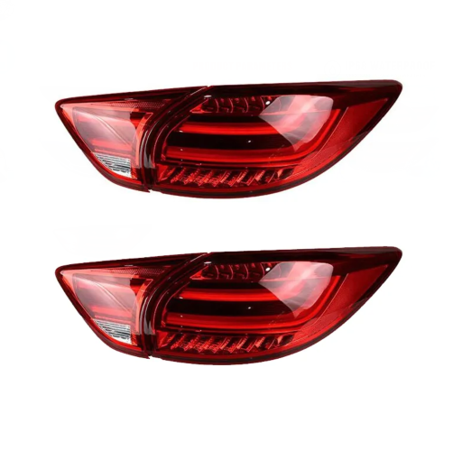KEEN Car led Tail Light for Mazda CX-5 CX5 2015 2016 Taillight Assembly with Flow Turn Signal Auto Brake Lamp