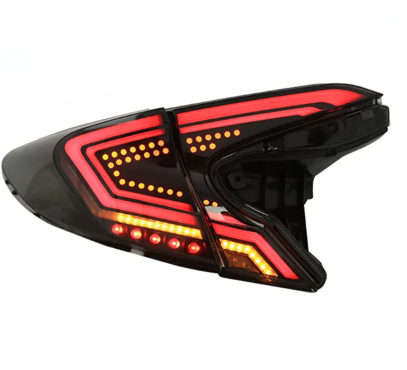 KEEN led Tail Light for Toyota C-HR CHR IZOA 2018 2019 2020 Taillight Assembly Flow Turn Signal Brake Reverse Rear Fog Lamp