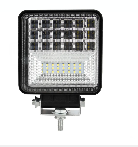 KEEN LED Light Bar 4 Inch 126W Driving Work Light Lamp for 4X4 Truck SUV ATV Boat Trialer 12-60V Offroad Headlight Combo Beam