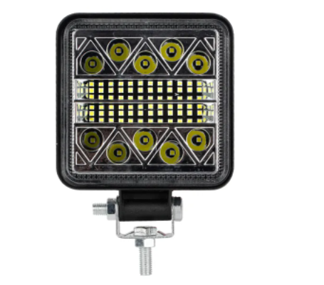 KEEN Waterproof 108W led Offroad Work led for ATV 4X4 SUV Marine Motorcycle White Strobe Light Spotlights