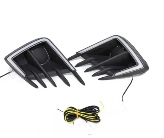KEEN led Daytime Running Light for Honda City 2019 2020 2021 LED DRL Turn Signal Fog Light Auto Headlights
