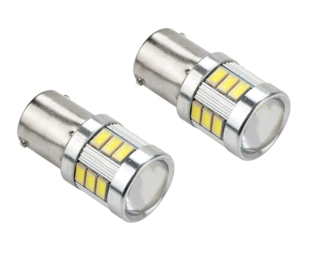 KEEN Car Brake light 1156 BA15S 1157 BAY15D P21W 18 LED 5630 3157 7440 7443 18SMD Car Tail Bulb Brake Lights Auto Reverse Lamp