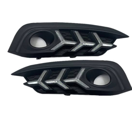 KEEN Hot Sale LED DRL for Honda Civic 2016-2018 Daytime Running Lights with Turning Driving Fog Lamp Headlight
