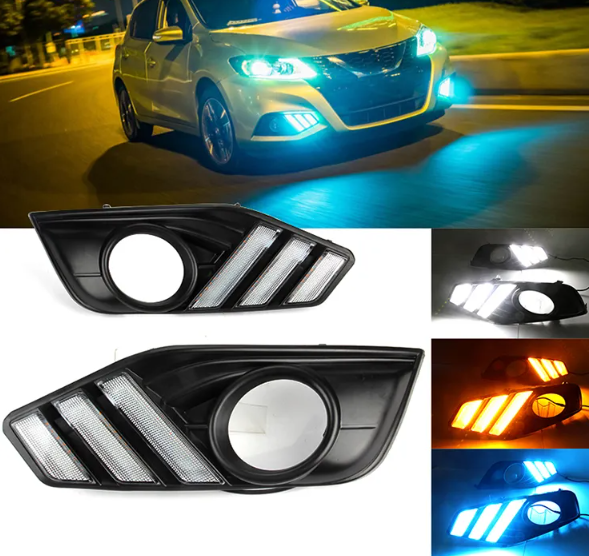 KEEN Factory Price Wholesale Daytime Running Light Led Car DRL for 2016-2020 Nissan Tiida