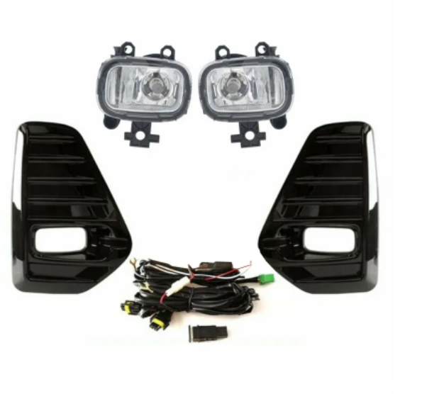 KEEN Hot Sale Car Driving Fog Lights for Nissan Kicks 2017- on Front Foglight with Cable Head Lamp 12V