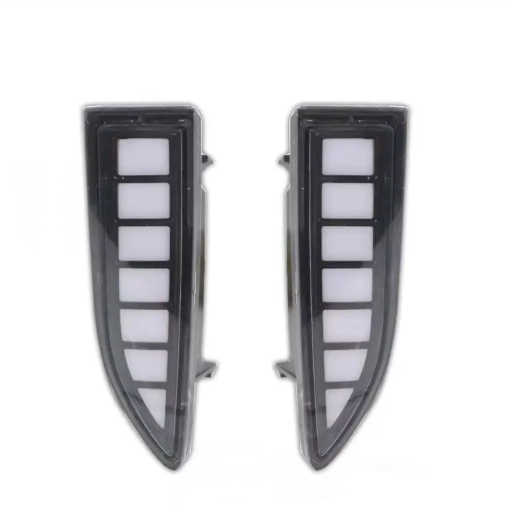 KEEN 12V New LED DRL for Nissan X-trail Rogue 2021 2022 Daytime Running Light Dynamic Turn Signal Lamp Driving Foglight