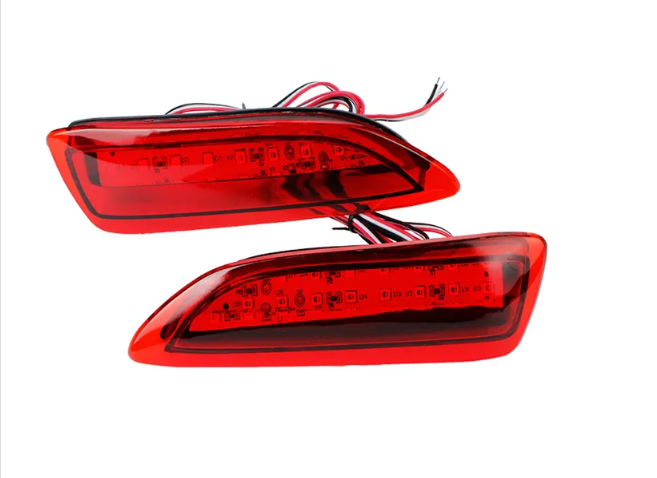 KEEN 12V Rear Reflectors led for Toyota Corolla 2011-2013 LED Brake Parking Signal Tail Light