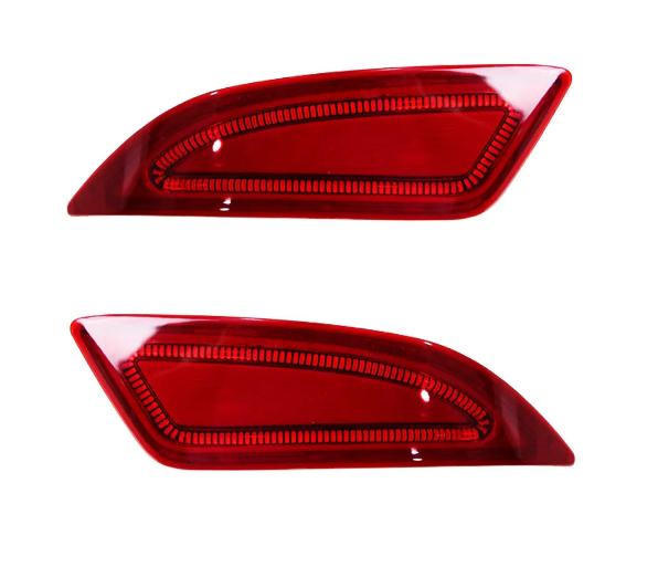 KEEN Waterproof Auto Tail Lamp for Toyota Camry 2015 2016 Turn Signal Rear Bumper Reflectors Brake Warn Lights