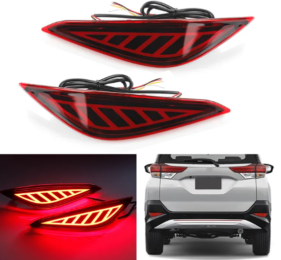 KEEN High Quality LED Tail Light for Toyota Rush 2018-2019 Rear Reflectors led Car Turning Brake Parking Lamp