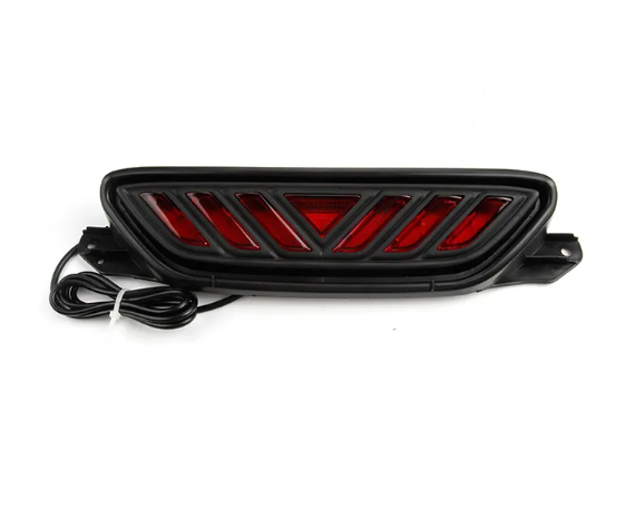 KEEN 12v Waterproof Brake Lights for Toyota CHR 2018-2020 Tail Driving Lights Grille Rear Bumper Lamp