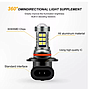 KEEN 12-24V LED H7 Fog Light 3030 27smd Car led Bulb 9005 9006 H1 H11 H8 Projector Lens Car Fog Lamp DRL Driving Lights 