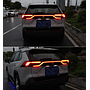  KEEN LED Tail Light For Toyota RAV4 2020 Rear Bumper Reflector RAV 4 Third Brake Lights Double Flash Turning Lamp