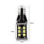  KEEN 12V Canbus T15 W16W LED Reverse Light Bulb 2835 15SMD led Turn Signal Reversing Backup Tail Lamp