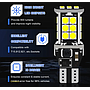  KEEN Canbus led T15 Light Bulbs 3030 24SMD Car Reverse Lamp Turn Signal Lights W16W Car Lamp