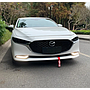  KEEN New For Mazda 3 Axela 2019 2020 LED Car DRL Dynamic Turn Yellow Signal Fog Lamp Cover LED Daytime Running Lights headlight