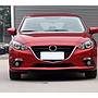 KEEN Car Led DRL for Mazda 3 AXELA 2013-2016 Daytime Running Light with Turn Signal Auto Fog Lamp Cover Auto Headlight