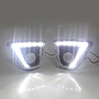 KEEN 12V DRL for Mazda CX-5 2012-2015 led Daytime Running Light Driving Fog Lamp with Turn Signal Head Lamp