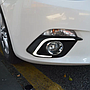  KEEN LED Daytime Running Light for Mazda 3 AXELA 2013-2016 Car DRL with Turn Signal Driving Head Lamp Fog Lamp Cover led