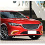  KEEN 12V led DRL for Mazda 6 Atenza 2016 2017 2018 Daytime Running Light with Amber Turn Signal Fog Lamp Cover Lights