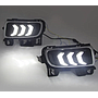  KEEN LED DRL for Mazda 6 2006 - 2014 Daytime Running Light Daylight With Flow Turn Signal Fog Lamp Cover Head Lights
