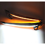   KEEN 12V Headlamp Eyebrow led for Mazda CX-5 2013-2015 Led DRL Turn Signal Lamp Headlight Eyelids Decoration Lamp