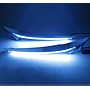   KEEN 12V Headlamp Eyebrow led for Mazda CX-5 2013-2015 Led DRL Turn Signal Lamp Headlight Eyelids Decoration Lamp