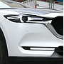   KEEN led DRL for Mazda CX-5 CX5 2017-2021 Daytime Running Light Driving Fog Lamp Cover LED with Turn Signal
