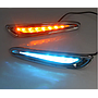  KEEN 12V LED Super Bright Car LED Daytime Running Light For Mazda 3 Axela 2011 2012 2013 DRL White Fog Lamp Cover Light