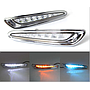  KEEN 12V LED Super Bright Car LED Daytime Running Light For Mazda 3 Axela 2011 2012 2013 DRL White Fog Lamp Cover Light