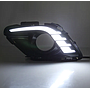  KEEN 12V Daylight LED for MAZDA 6 ATENZA 2013-2016 Fog Lamp Cover LED DRL Turn Signal Lights Auto Headlight